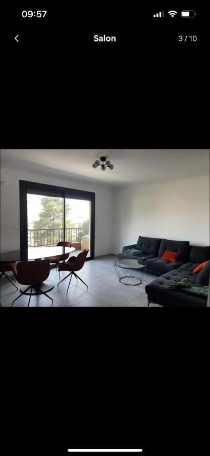 Appartement Spacieux, Proche Centre Ville. Ajaccio  Kültér fotó