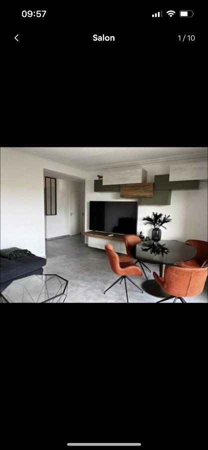 Appartement Spacieux, Proche Centre Ville. Ajaccio  Kültér fotó